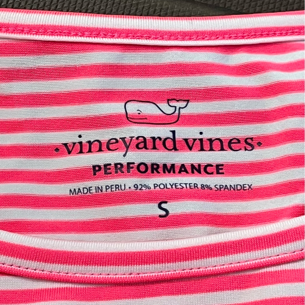 Vineyard Vines Dress Performance Sankaty Stretchy Beach Cover‎ Up Tennis Golf S - Picture 3 of 7